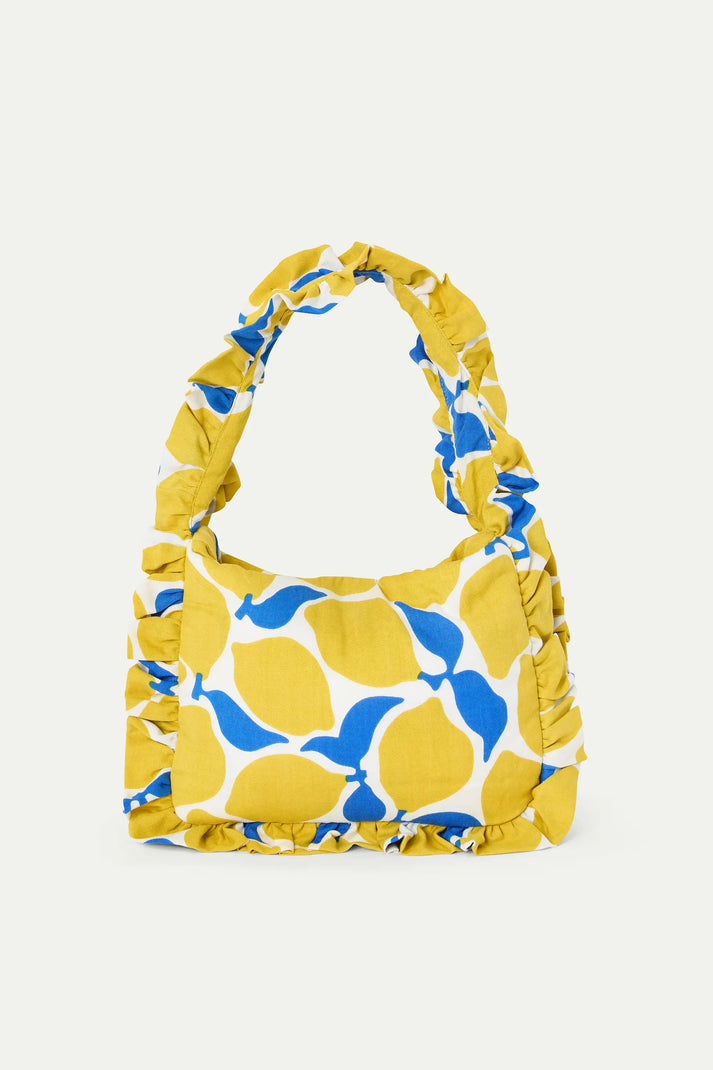 Borsa con stampa Limoncello