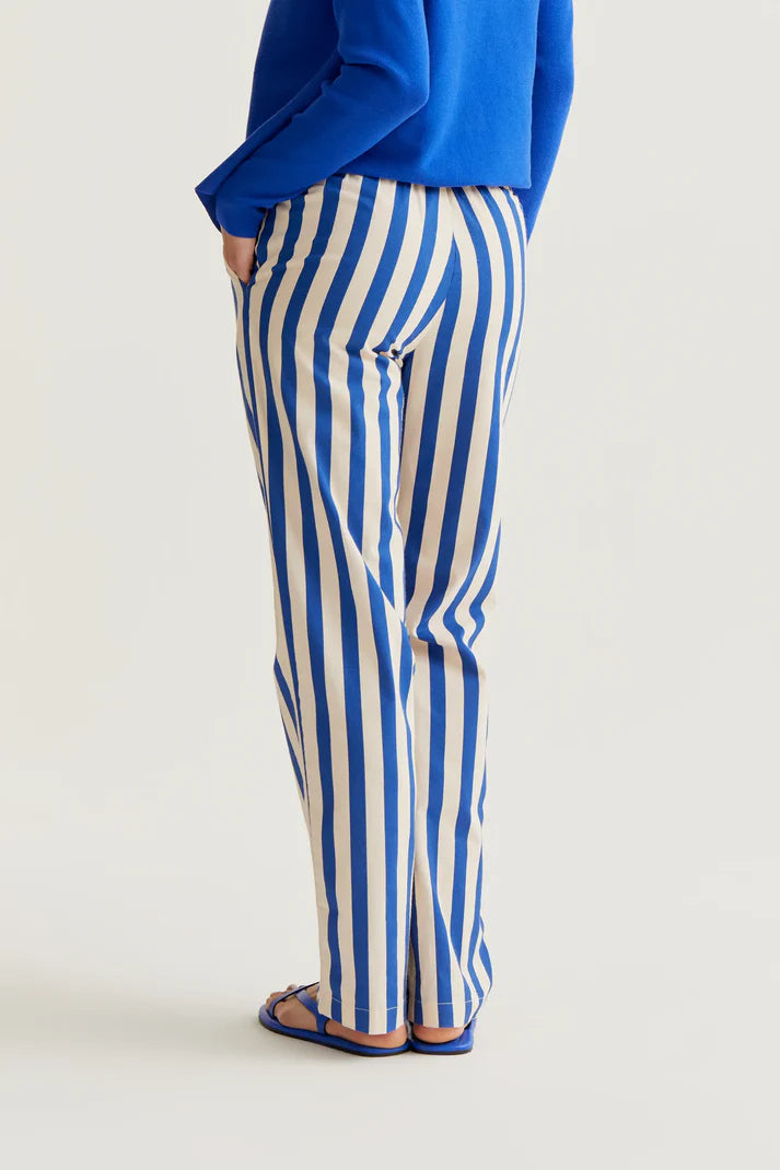 Pantaloni con stampa Bamboo Blue