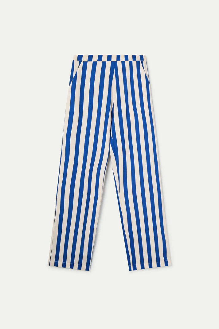 Pantaloni con stampa Bamboo Blue