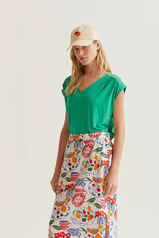 T-shirt verde