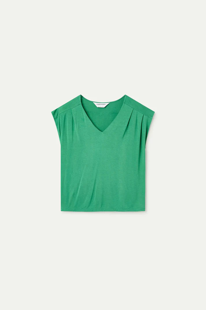 T-shirt verde