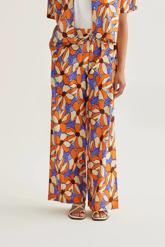Pantaloni con stampa Marigold