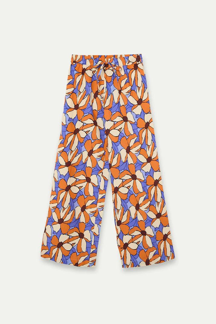 Pantaloni con stampa Marigold