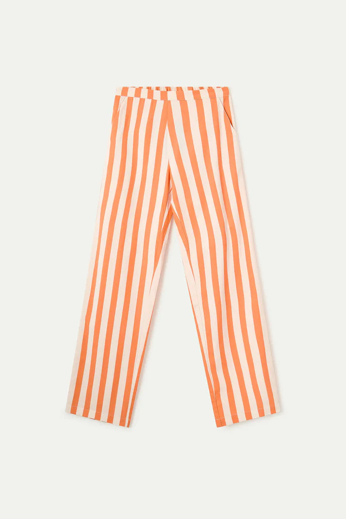 Pantaloni con stampa Bamboo Orange