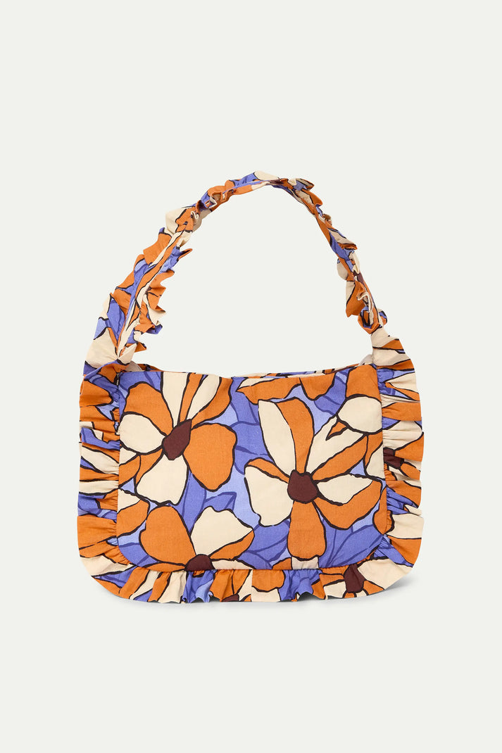 Borsa con stampa Marigold