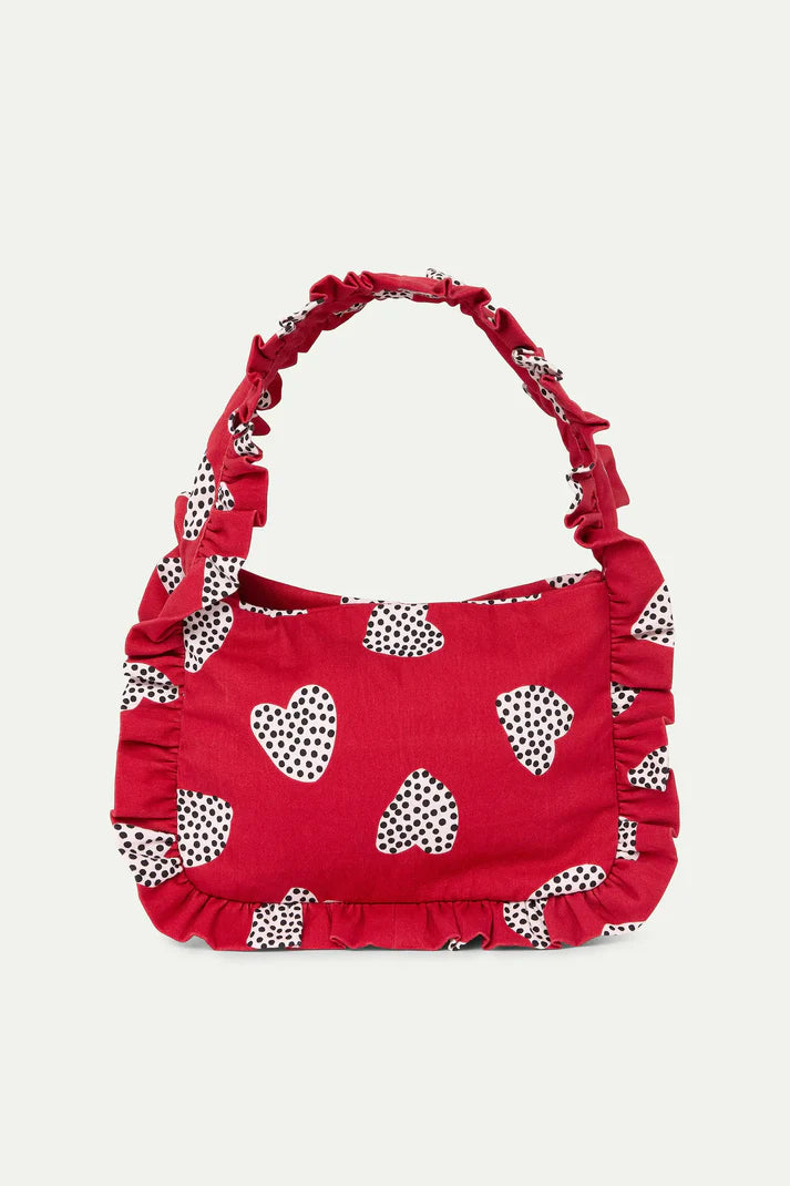 Borsa con stampa Harmony Red