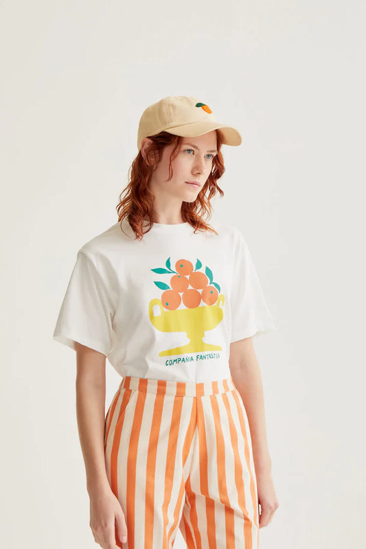 T-shirt con stampa Compañía Fantástica