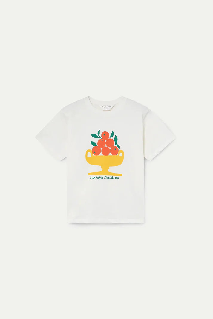 T-shirt con stampa Compañía Fantástica