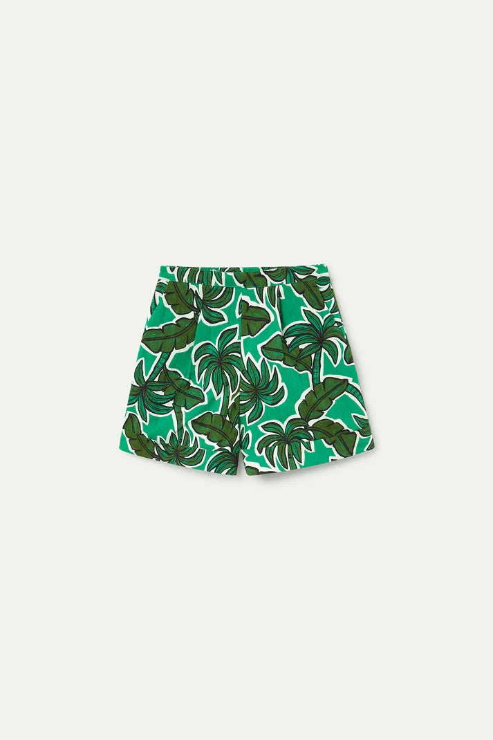 Pantaloncini con stampa Palm Tree