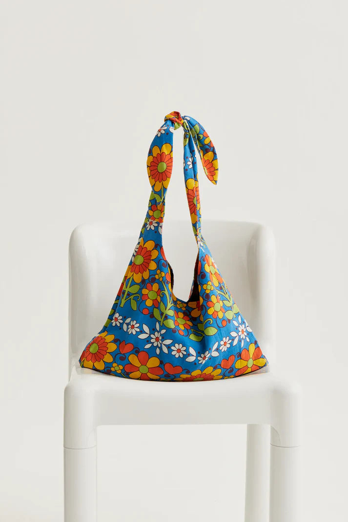Borsa con stampa Garden