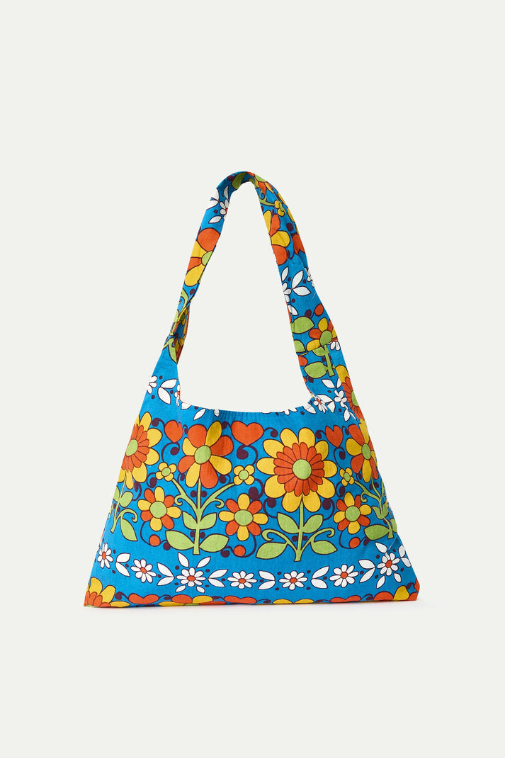 Borsa con stampa Garden