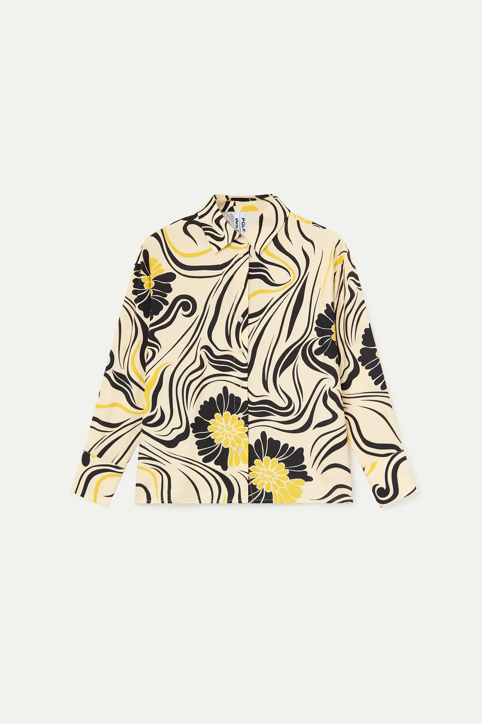 Camicia stampa Praga