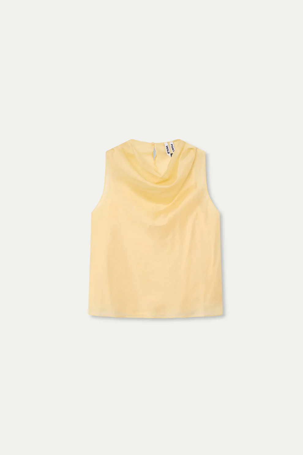 Top fluido giallo
