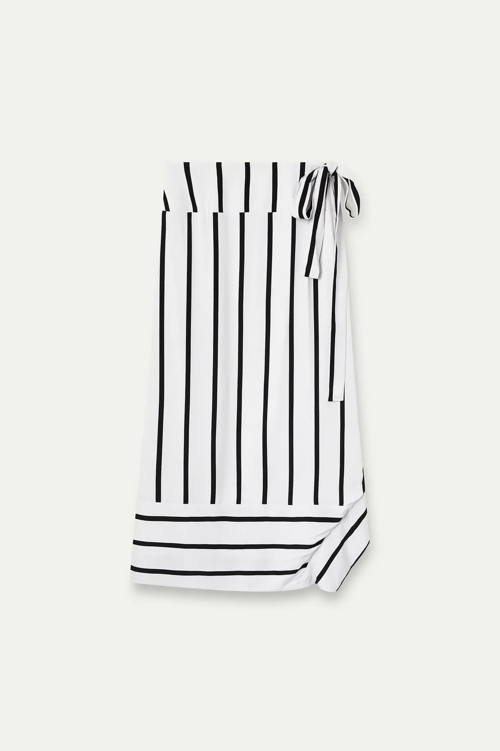 Gonna midi con stampa Grimaud White