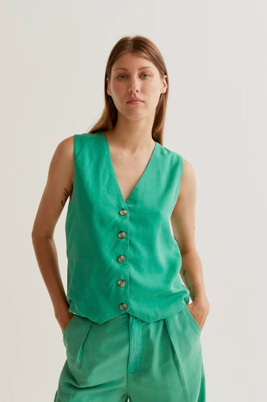 Gilet verde