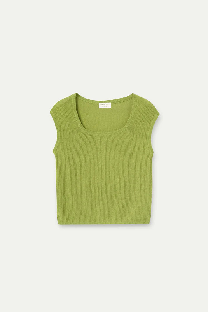 Top punto verde