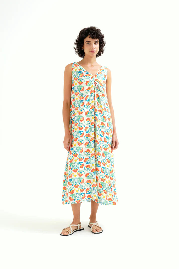 Abito midi Small Royal