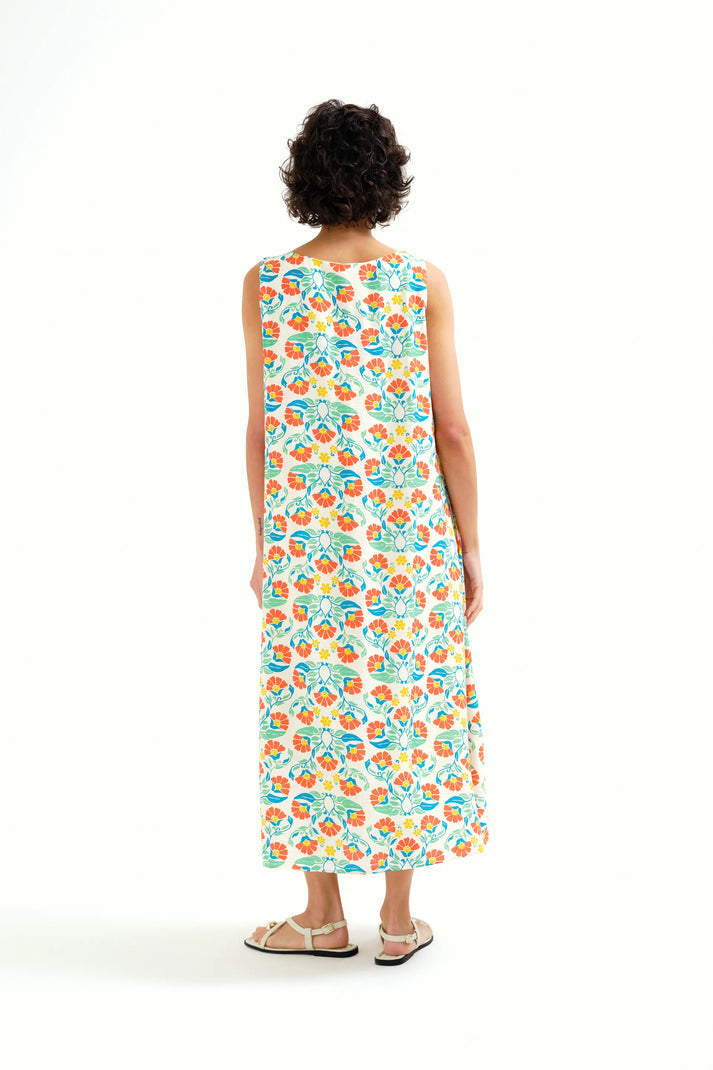 Abito midi Small Royal