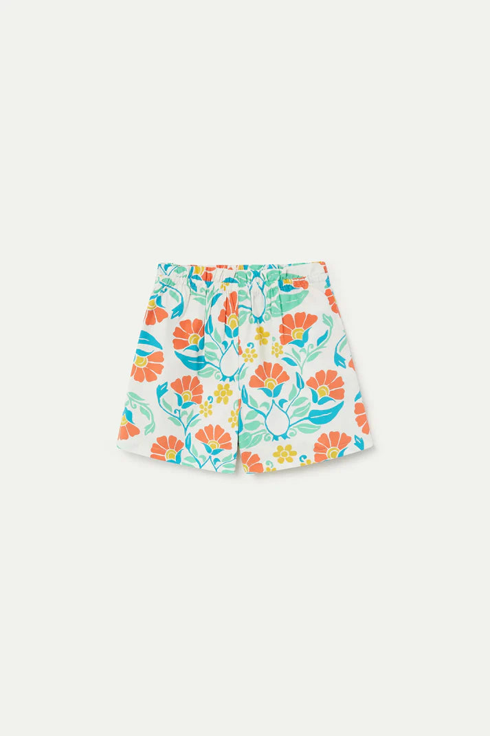 Pantaloncini 100% cotone con stampa Big Royal