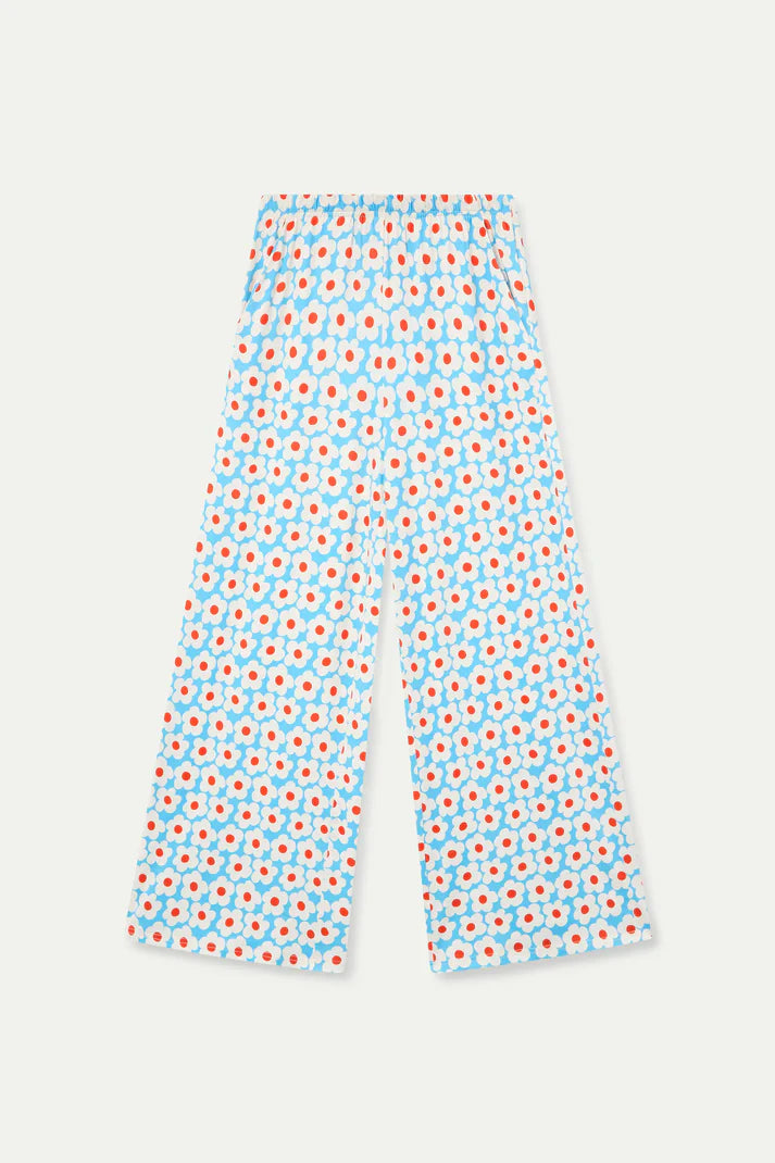 Pantaloni con stampa Popcorn