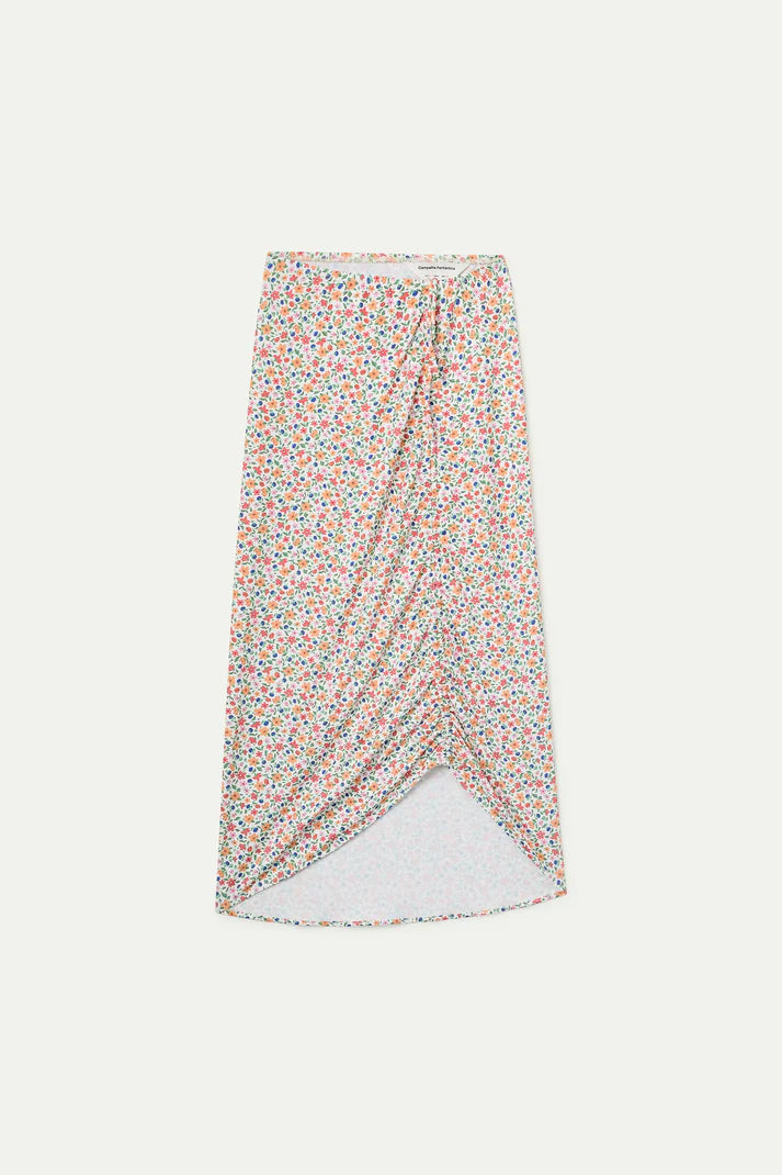 Gonna midi con stampa Lily Small