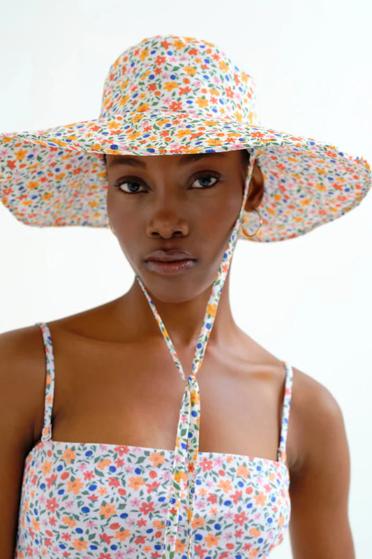 Cappello con stampa Lily Small