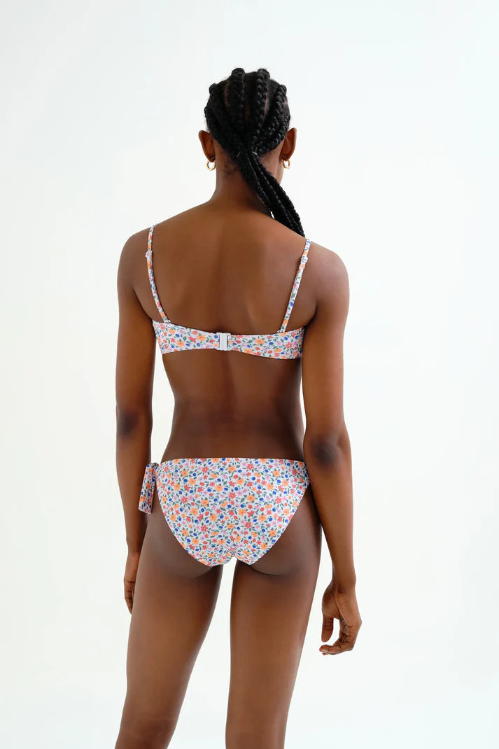 Top bikini dritto stampato Lily Small