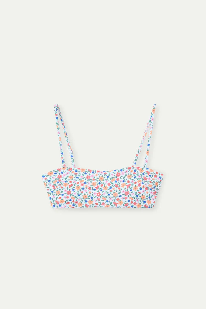 Top bikini dritto stampato Lily Small