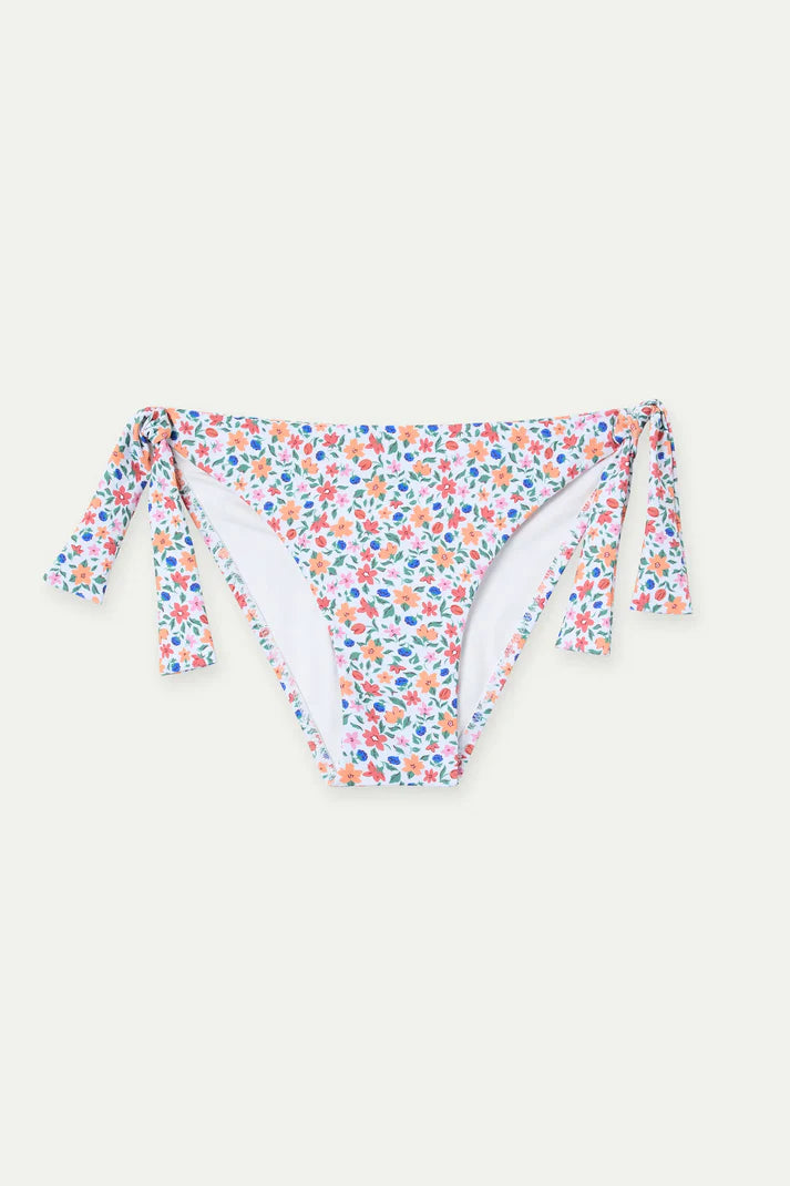 Slip Bikini allacciato con stampa Lily Small