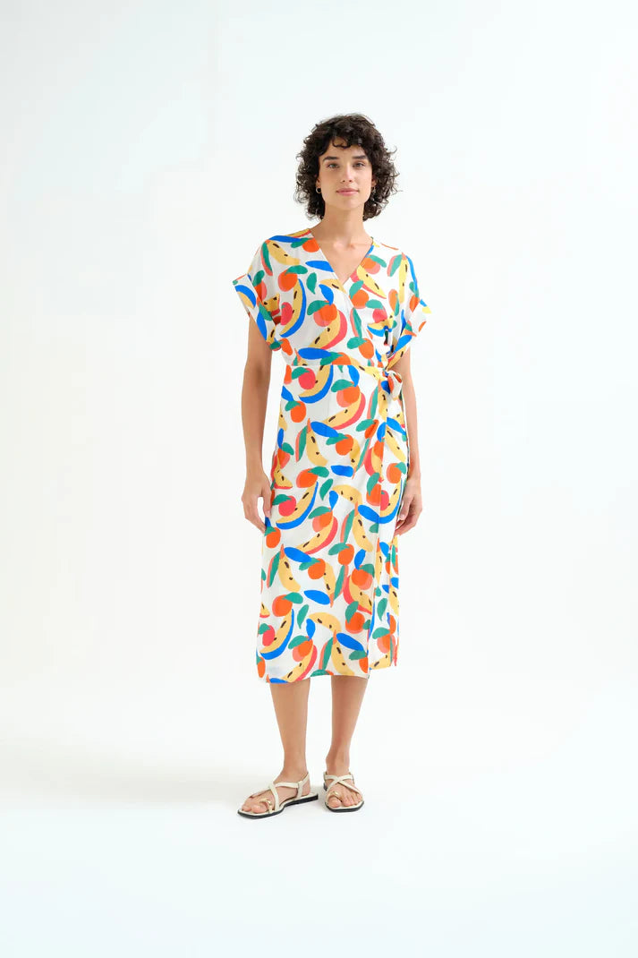 Abito con stampa Tutti Frutti Small