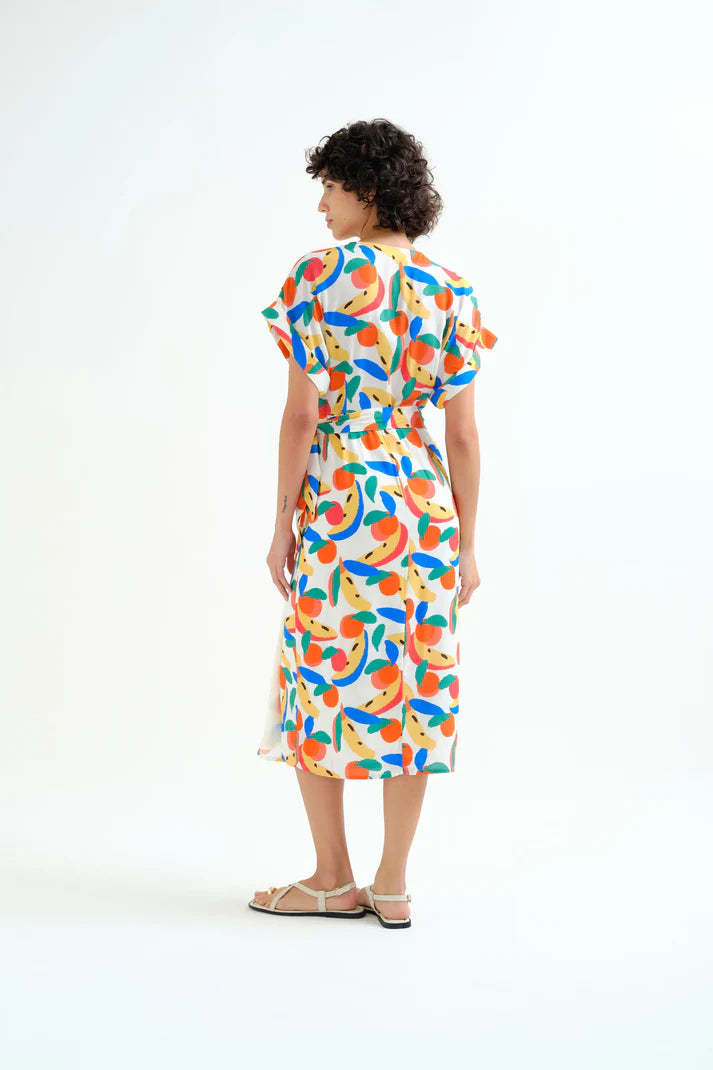 Abito con stampa Tutti Frutti Small