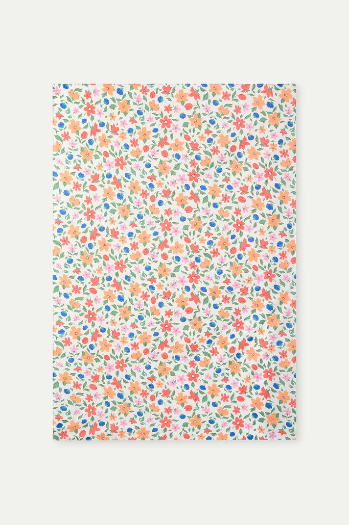 Pareo con stampa Lily Big