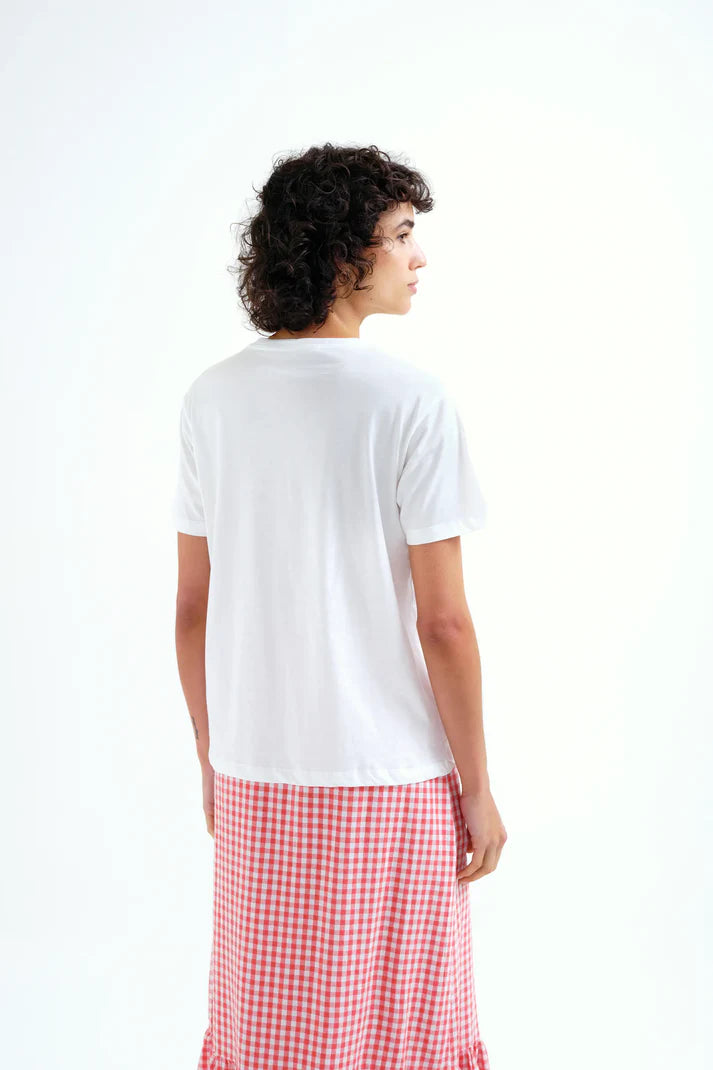 T-shirt con stampa "Amor de Verano"