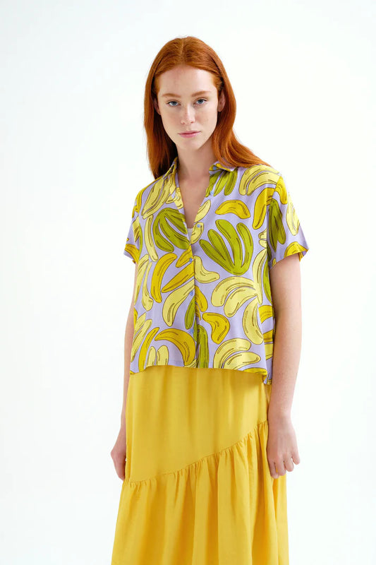 Camicia con stampa Guineo