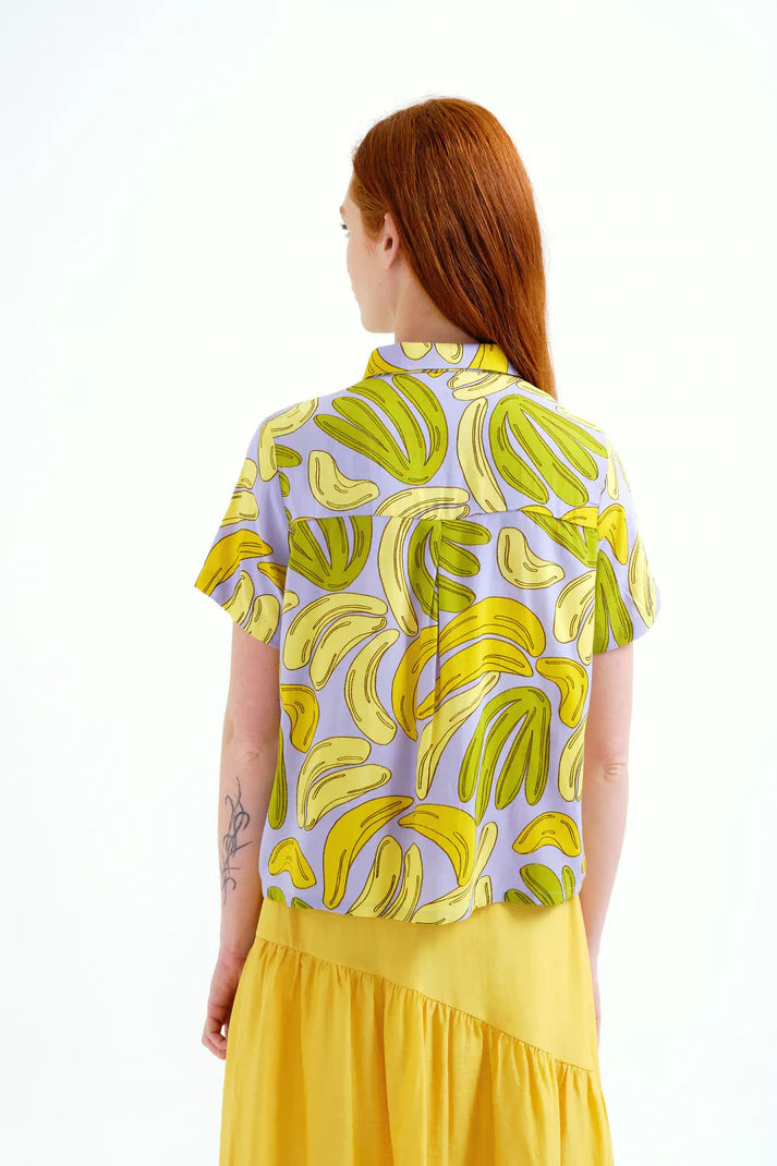 Camicia con stampa Guineo