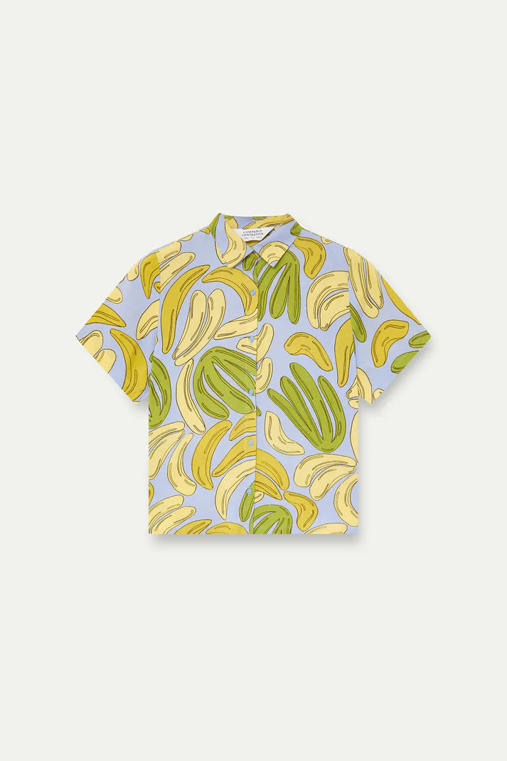 Camicia con stampa Guineo