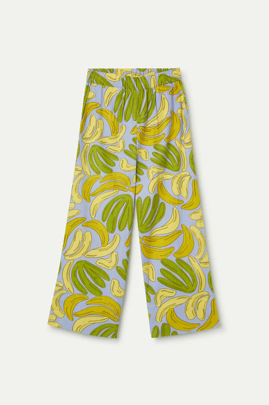 Pantaloni con stampa Guineo