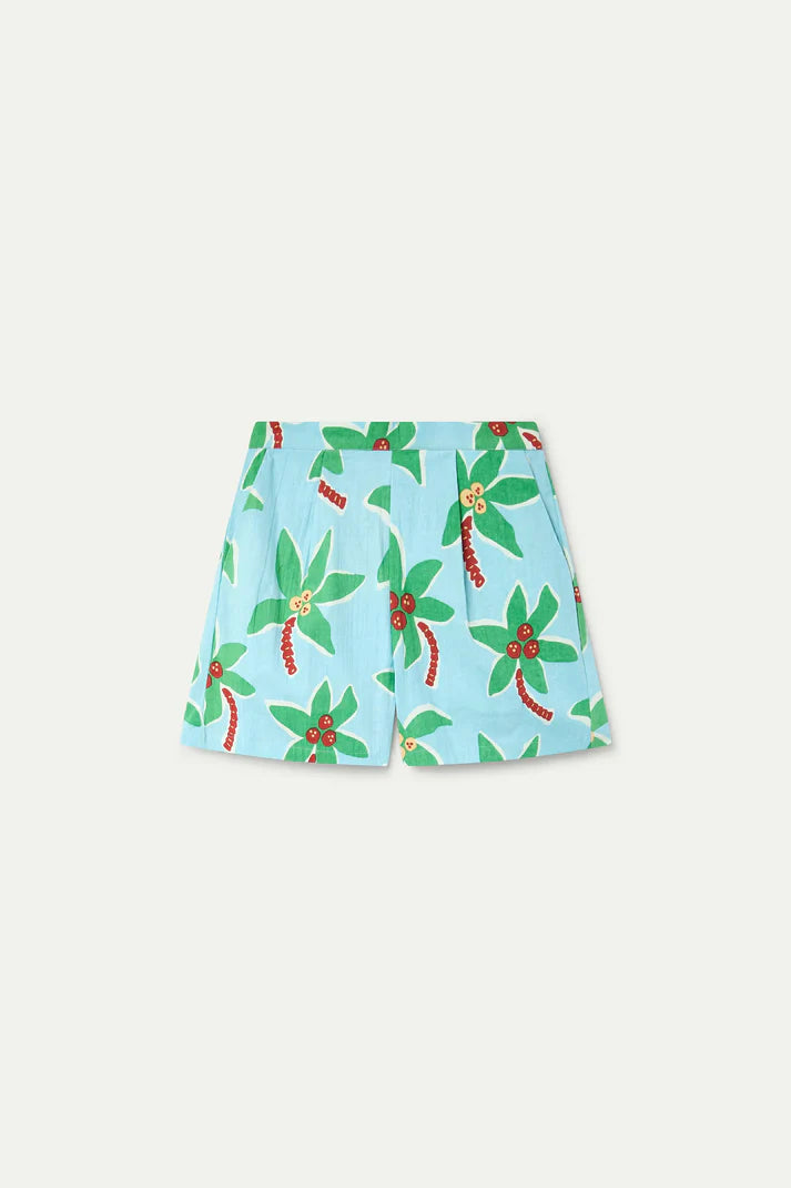 Pantaloncini con stampa Cocotero Big