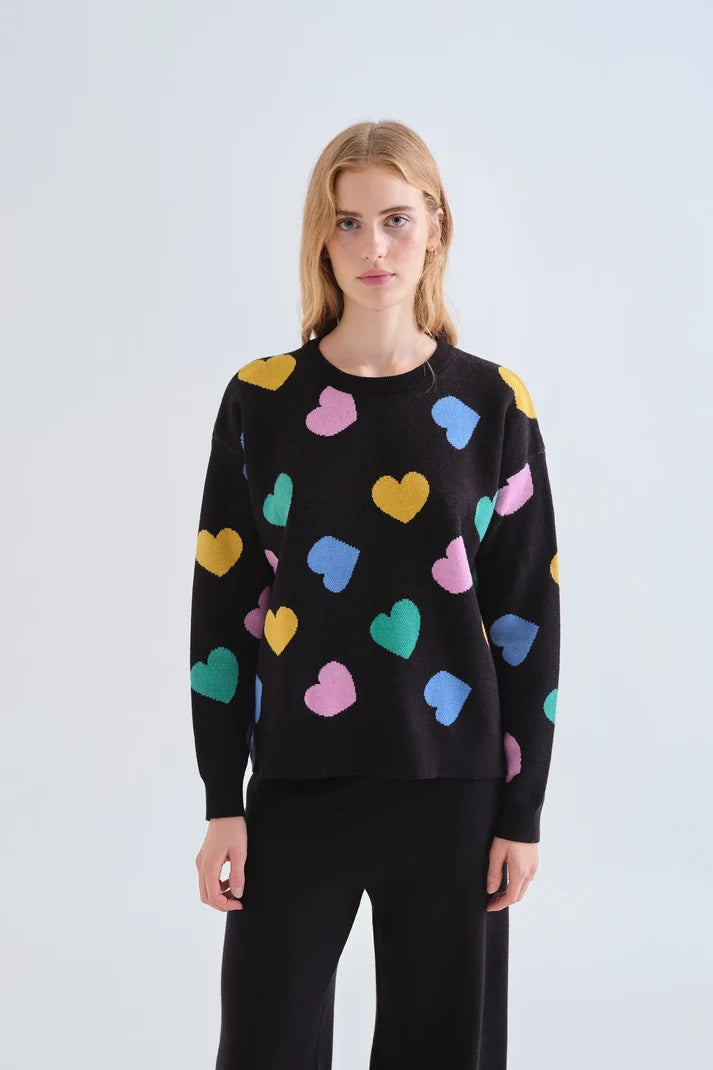 Maglia con stampa Candy