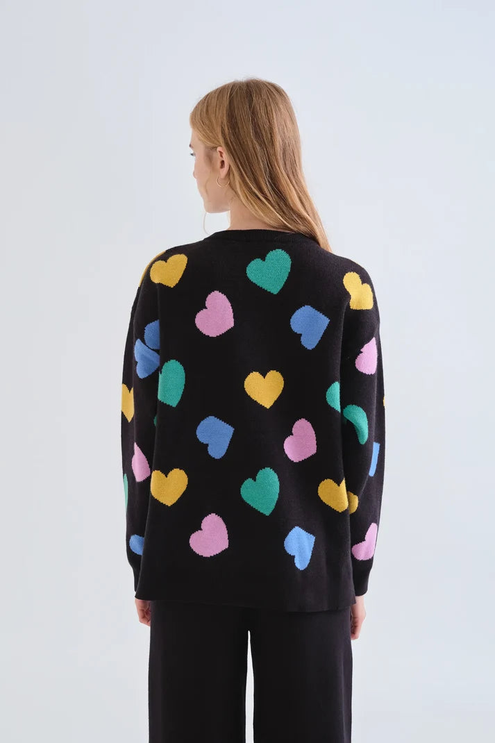 Maglia con stampa Candy