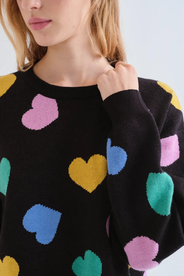 Maglia con stampa Candy