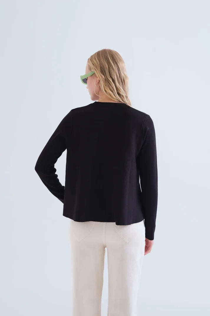 Maglia basic nera