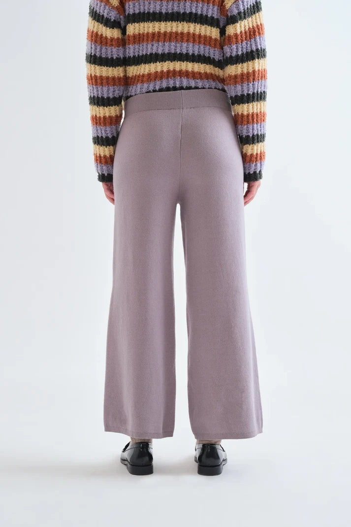 Pantaloni basici in maglia