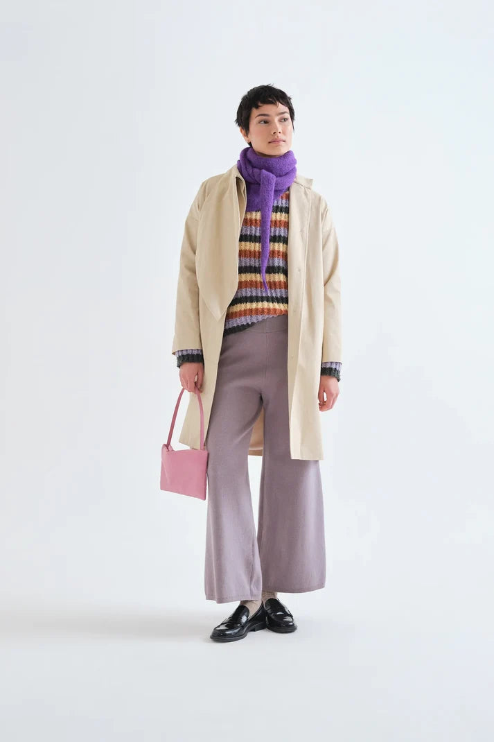 Pantaloni basici in maglia