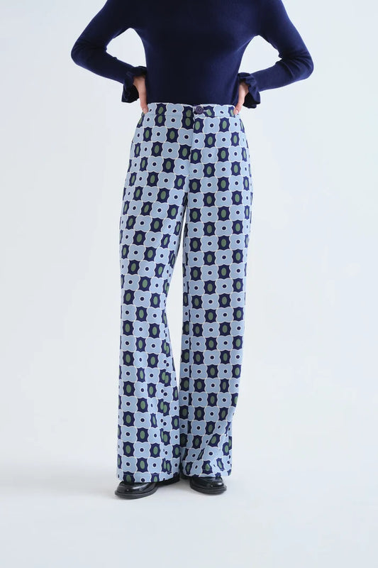 Pantaloni con stampa Inverness