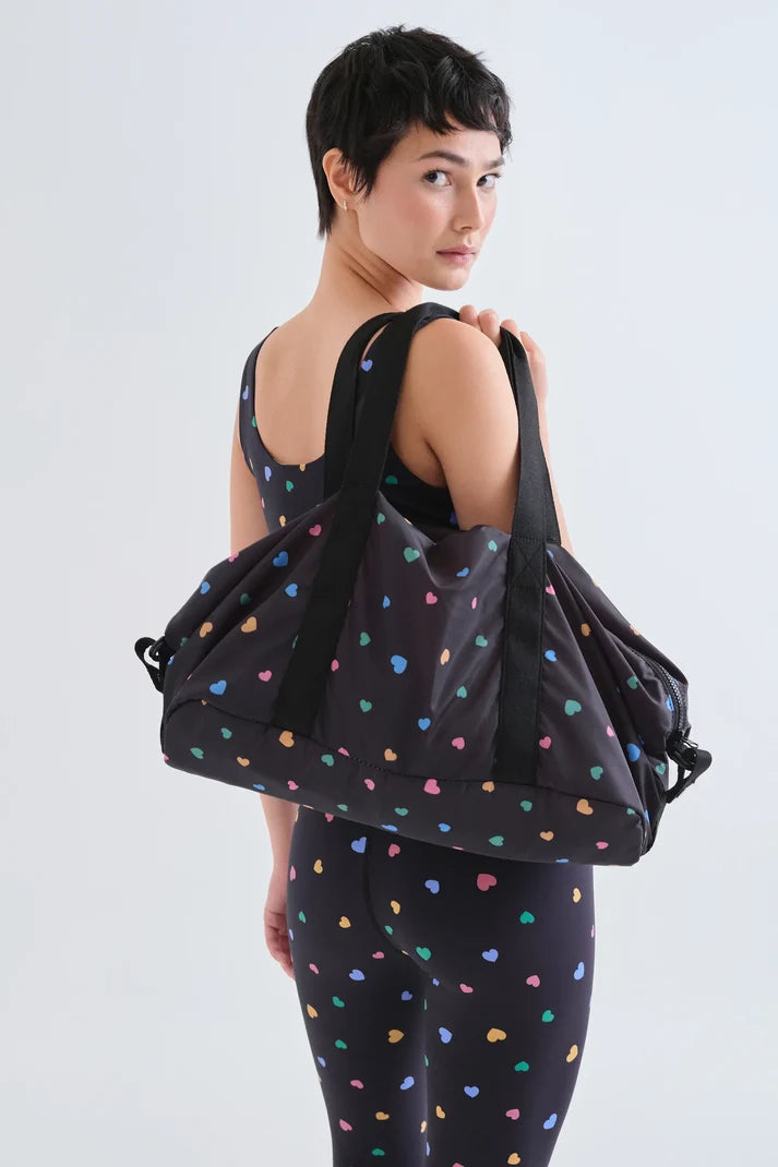 Borsa sportiva stampata Candy