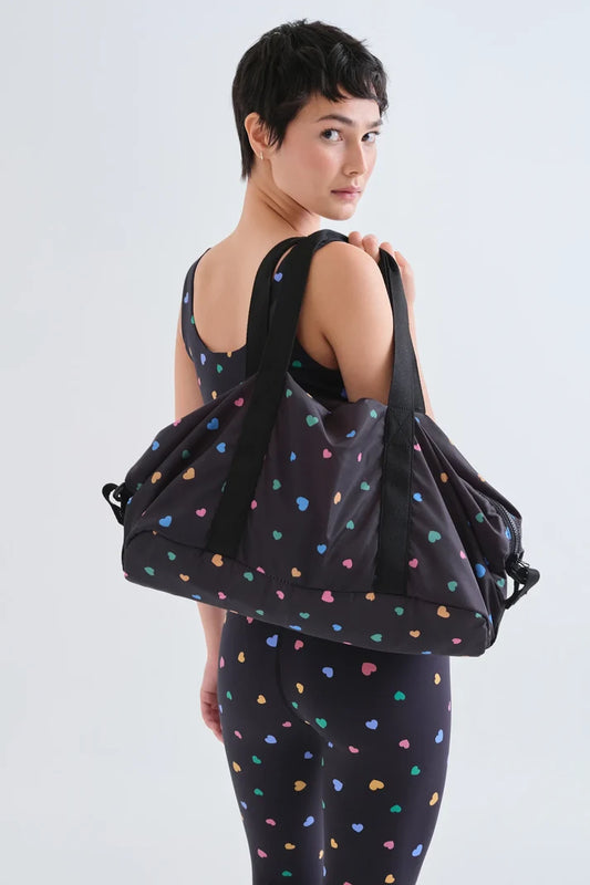 Borsa sportiva stampata Candy