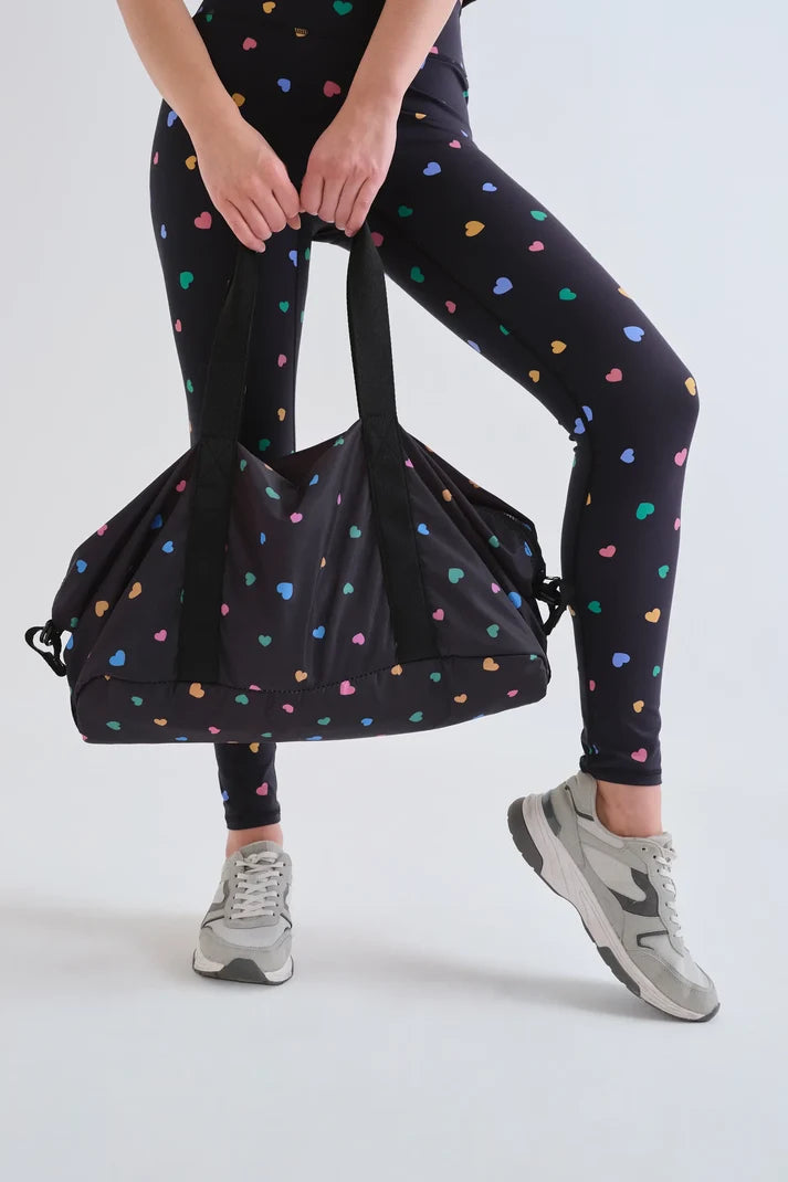 Borsa sportiva stampata Candy
