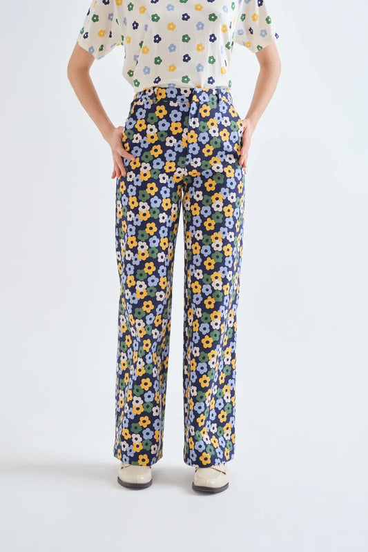 Pantaloni con stampa Euphonia