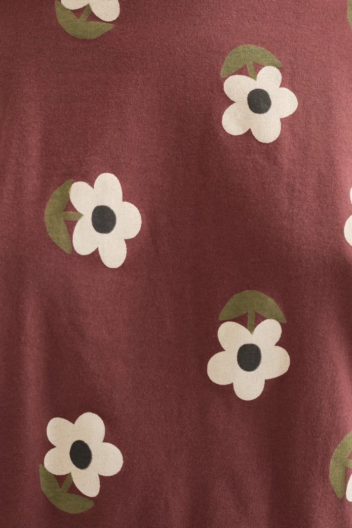 T-shirt 100% cotone con stampa Santini